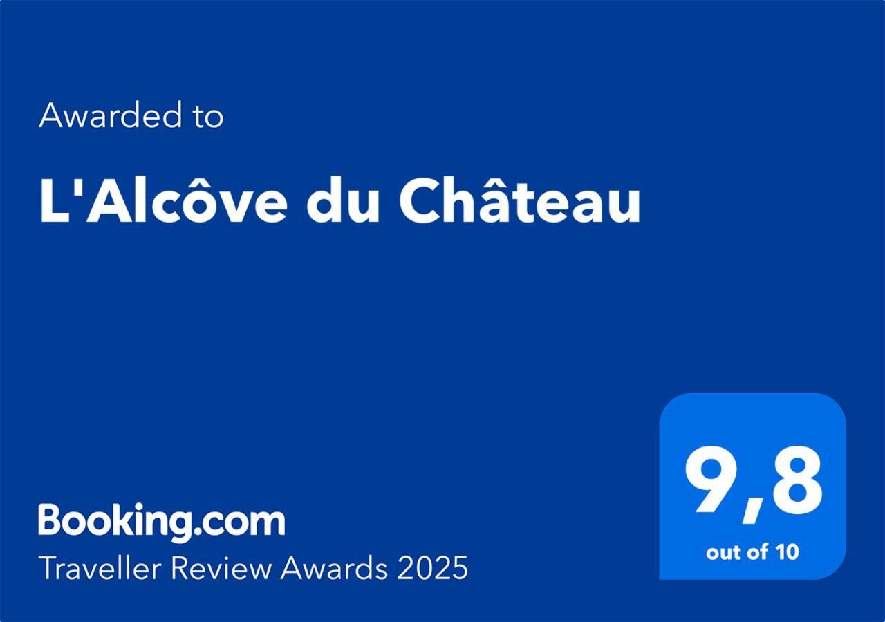 L'Alcove Du Chateau Versailles Esterno foto